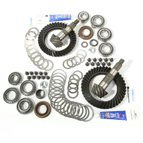 Alloy USA - Alloy USA Ring and Pinion Kit for Jeep (2007-17) Wrangler JK, for Dana 44/44, 4.56 Ratio