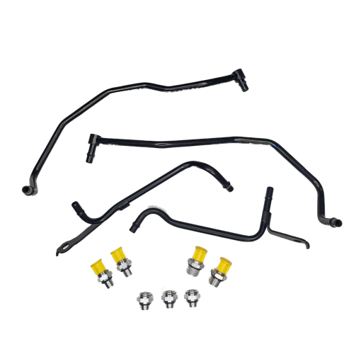 Ford Genuine Parts - Ford Motorcraft Turbo Coolant Line Kit for Ford (2013-16) F-150, (15-19) Transit, (15-17) Expedition/Navigator 3.5L EcoBoost