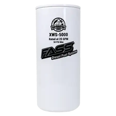 FASS Diesel Fuel Systems - FASS Fuel Systems 1-12" Transfer Tank Filter, Universal