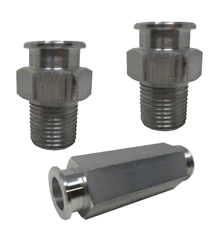 FASS Diesel Fuel Systems - FASS Paccar Fuel Line Adapter Kit for SEMI (1989-24) Universal