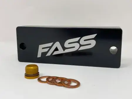 FASS Diesel Fuel Systems - FASS Factory Fuel Filter Housing Delete for Dodge/Ram (2010-18) 6.7L Cummins