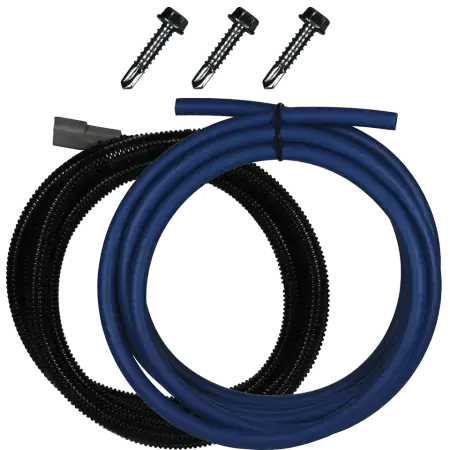 FASS Diesel Fuel Systems - FASS Replacement System Relocation Kit for Dodge (2003-04) Cummins