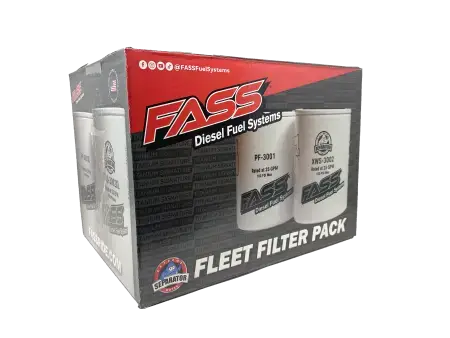 FASS Diesel Fuel Systems - FASS Fleet Filter Pack for Dodge/Ram / Chevy/GMC / Ford / Nissan / SEMI (1989-24)