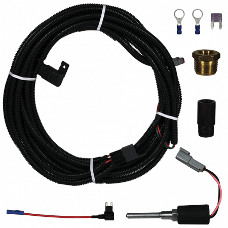 FASS Diesel Fuel Systems - FASS Fuel Systems Titanium Series Electric Diesel Fuel Heater Kit for Dodge/Ram / Ford / Chevy/GMC / Nissan / SEMI (1989-24)