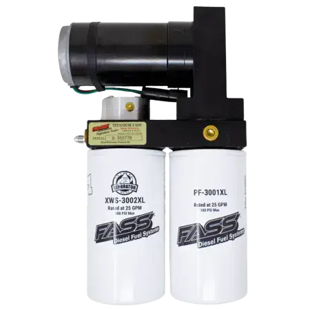 FASS Diesel Fuel Systems - FASS Industrial Series Diesel Fuel System Class 8 for Semi (1989-24) Universal, 290F 260GPH (45 PSI)