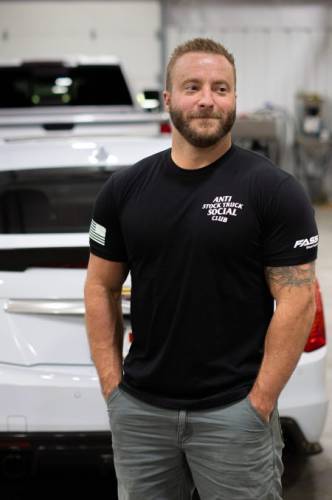 FASS Diesel Fuel Systems - FASS Anti Stock Truck Social Club Tee - 4XL