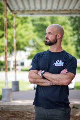 FASS Diesel Fuel Systems - FASS Motorsports Teal Triple Turbo Tee 2.0 - Medium