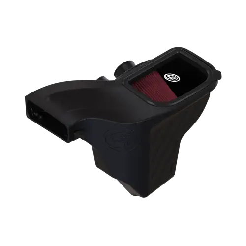 S&B - S&B Cold Air Intake for Ford (2017-20) 2.7L Fusion Sport, Cotton Cleanable (Red)
