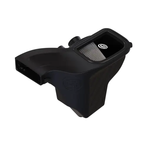 S&B - S&B Cold Air Intake for Ford (2017-20) 2.7L Fusion Sport, Dry Extendable (White)