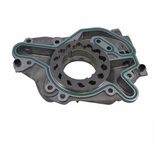 Ford Genuine Parts - Ford Motorcraft Low Pressure Oil Pump Cover & Gear Kit, Ford (2008-10) 6.4L Power Stroke LPOP