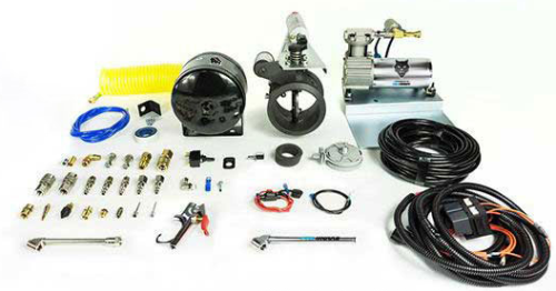 Pacbrake - Pacbrake 4" In Line Mount PRXB Exhaust Brake Kit for Dodge (1999-02) 5.9L Cummins 24V ISB w/ Standard Transmission