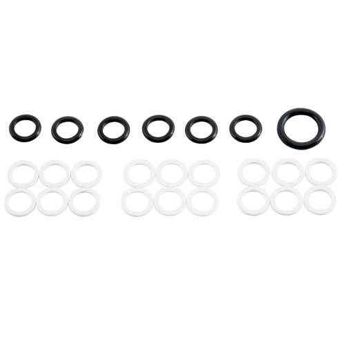 Alliant Power - Alliant Power High-Pressure Oil Rail Seal Kit for Navistar (2004-10) DT466, DT570, HT570, & MaxxForce DT, 9, 10 Diesel
