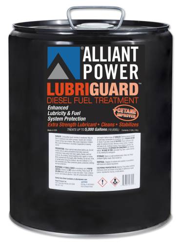 Alliant Power - Alliant Power Lubriguard - 5Gal Pail (Treats 5,000Gal) US Market,  AP0512
