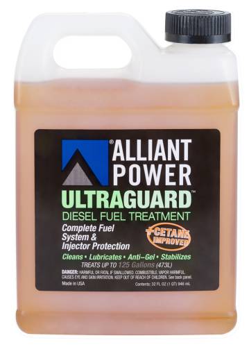 Alliant Power - Alliant Power Ultraguard - 946ml (Treats 473L) CA Market, AP0515