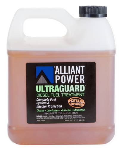 Alliant Power - Alliant Power Ultraguard - 1.9L (Treats 946L) CA Market, AP0516