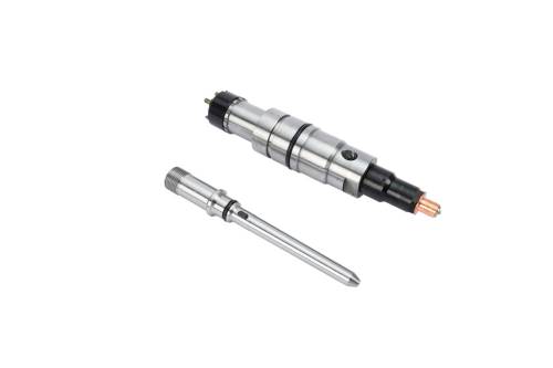 Alliant Power - Alliant Power Remanufactured Fuel Injector for Cummins ISX12 XPI, AP55103, w/ Injector Inlet Tube Connector