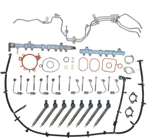Alliant Power - Alliant Power Fuel Contamination Kit for Ford (2011-14) 6.7L 6.7L Power Stroke, No Pump