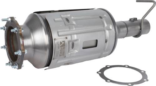Alliant Power - Alliant Power Diesel Particulate Filter (DPF) for Ford (2008-10) 6.4L Power Stroke, Cab Chassis