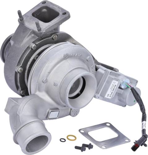 Alliant Power - Alliant Power Remanufactured S300V Turbocharger for Maxxforce DT466, w/ Actuator, AP90012
