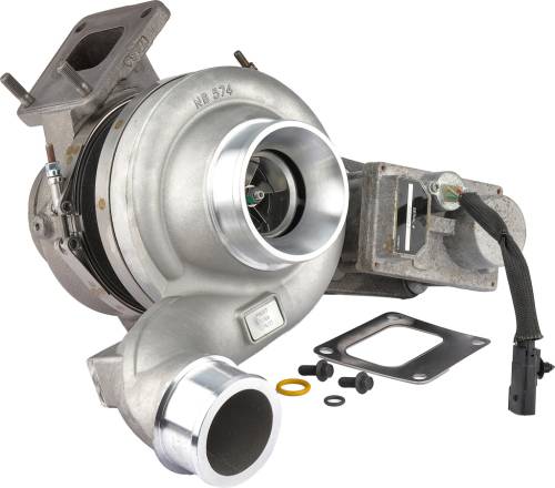 Alliant Power - Alliant Power Remanufactured B2UV Turbocharger for Maxxforce DT466 Mid Mount w/ Actuator, AP90017