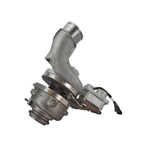 Alliant Power - Alliant Power Remanufactured Turbocharger Maxxforce DT466 Mid Mount w/ Actuator, AP9001