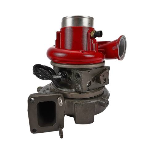 Alliant Power - Alliant Power Remanufactured Turbocharger No Actuator for Cummins ISX, AP90025