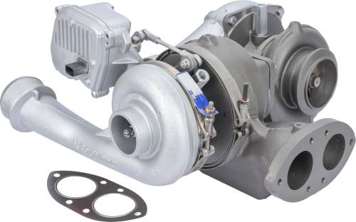 Alliant Power - Alliant Power Remanufactured Turbocharger HP/LP set for Ford (2008-10) 6.4L Power Stroke, AP90035