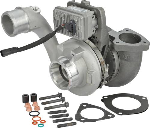 Alliant Power - Alliant Power Remanufactured Turbocharger w/ Actuator for International A26 (2017-23) 12.4L, AP90042