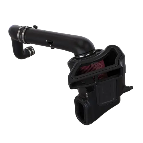 S&B - S&B Cold Air Intake for Chevy/GMC (2019-24) 2.7L 1500 Cotton Cleanable (Red)