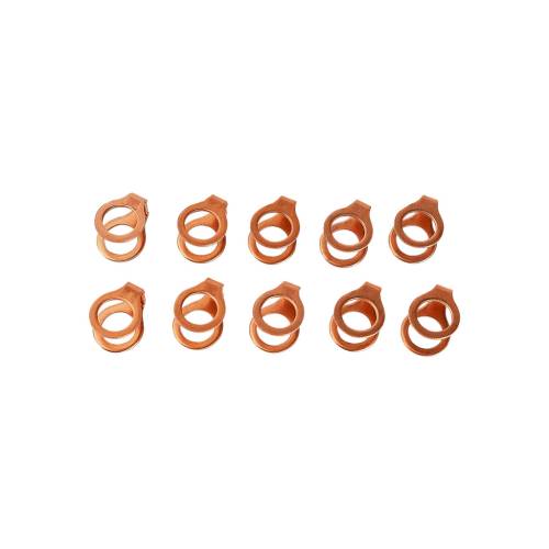 Alliant Power - Alliant Power Injector Banjo Connector (PK 10), DPE603