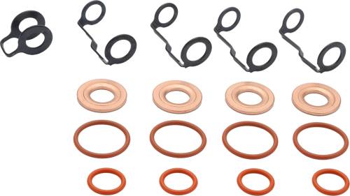 Alliant Power - Alliant Power Injector And Return Line Kit for Chevy/GMC (2001-04) 6.6L Duramax LB7