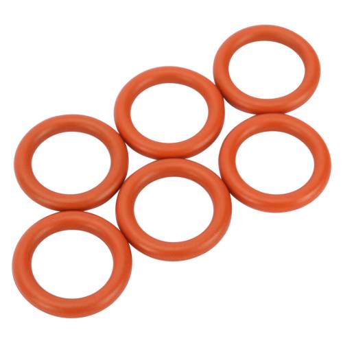 Alliant Power - Alliant Power Inlet Tube O-Ring Teflon Coated Orange (PK 6), RTF25105