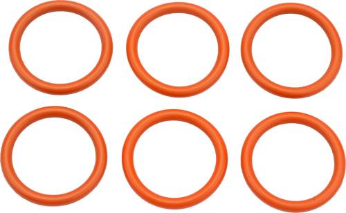 Alliant Power - Alliant Power ISB CR Injector Body O-Ring (Orange) (PK 6), RTF25152