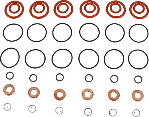 Alliant Power - Alliant Power CR Injector Service Kit for Dodge 5.9L (6 Injectors), RTF25168