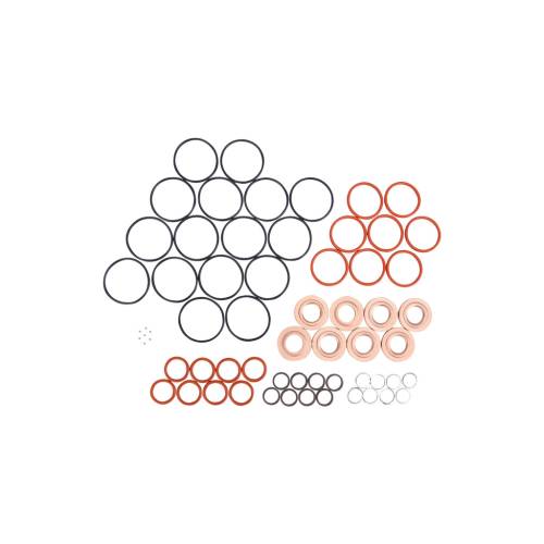 Alliant Power - Alliant Power CR LB7 Injector Service Kit for Chevy/GMC 6.6L Duramax(8 Injectors), RTF25169