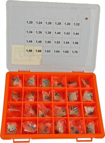 Alliant Power - Alliant Power VOP Shim Kit CRI & CRIN 1.2 - 1.7mm, RTF25184