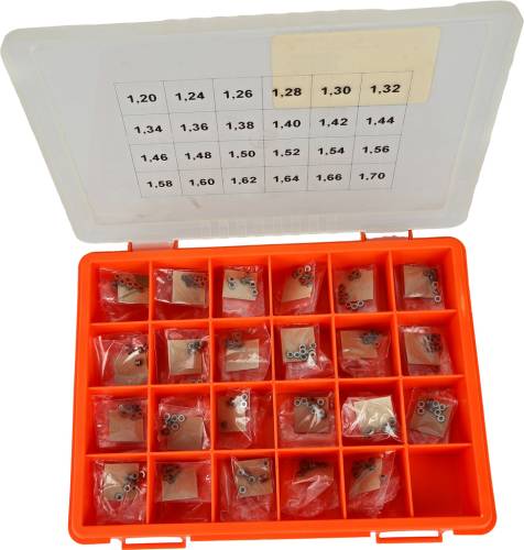 Alliant Power - Alliant Power Armature Spring Shim Kit CRIN1-3 1.2 - 1.7 mm, RTF25185