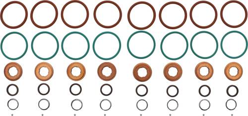 Alliant Power - Alliant Power CR Injector Service Kit for Chevy/GMC Duramax LBZ LMM (8 Injectors), RTF25222