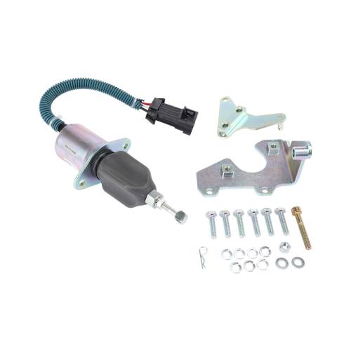 Alliant Power - Alliant Power Solenoid - 1752ES SOL W/ C4 12VDC RQV-K KIT, SA-4981-12