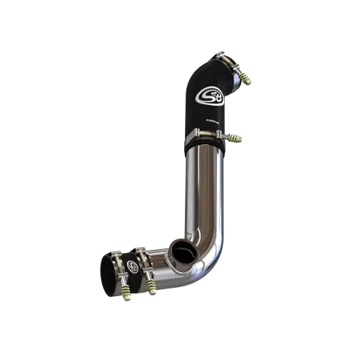 S&B - S&B Cold Side Intercooler Pipe for Ford (2020-24) 3.0L Explorer ST, Lincoln Aviator (w/ Blowoff Valve Flange for Turbosmart Raceport)