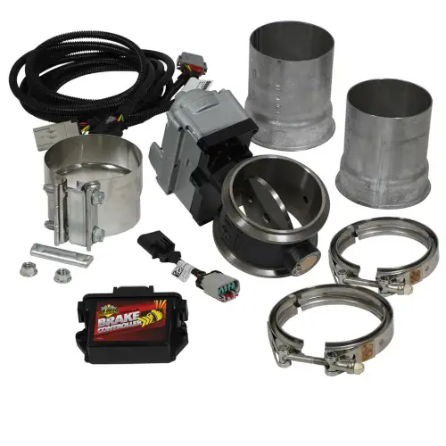 BD Diesel Performance - BD Power Electronic Exhaust Brake 4.0IN for Ram (2007.5-12) 6.7L Cummins
