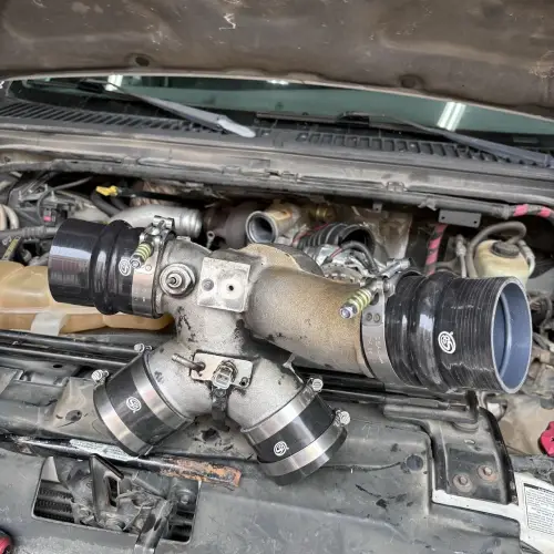 S&B - S&B Hot and Cold Side Boot Kit for Ford (1999.5-03) 7.3L Power Stroke