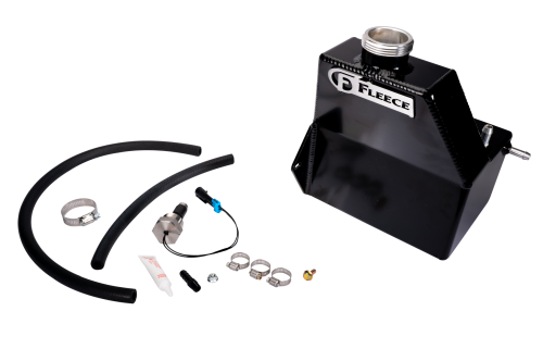 Fleece - Fleece Performance Replacement Coolant Tank for Ram (2013-18) 6.7L Cummins