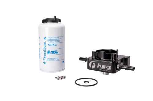 Fleece - Fleece Performance L5P Fuel Filter Upgrade Kit for Chevy/GMC (2017-19 Short & Long Bed | 2020-24 Long Bed) 6.6L L5P Duramax