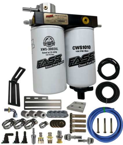 FASS Diesel Fuel Systems - FASS Fuel Systems Drop-In Series Diesel Fuel System for Ram (2019-24) 6.7L Cummins
