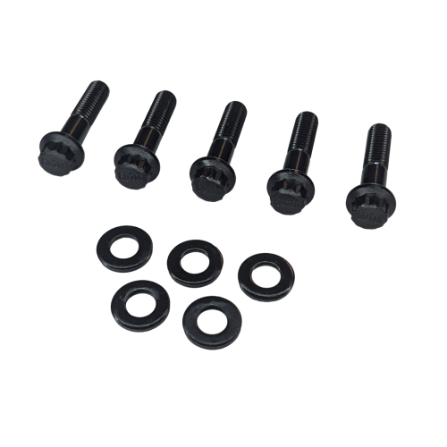 Gator Fasteners - Gator Fasteners Bolt Pack, M8x1.25x35 (HD220 Material) 5 Bolts & Washers