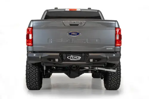 Addictive Desert Designs - Addictive Desert Designs Stealth Fighter Rear Bumper, Ford (2024-25) F-150