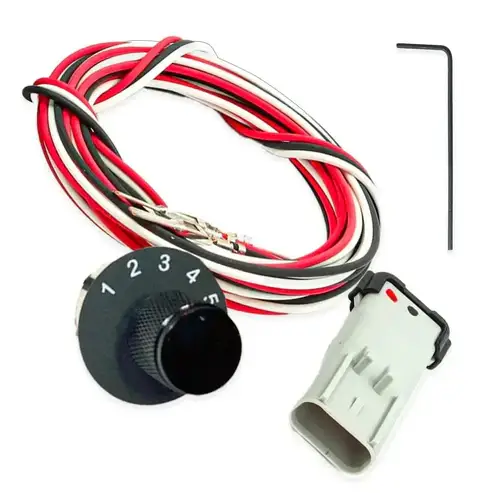BTR Products - BTR SOTF Switch for EFI Live & EZ Lynk on Ram (2010-25) & Titan (2016-21) Cummins (Red/White/Black Wire)