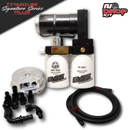 FASS Diesel Fuel Systems - FASS No-Drop Series PLUS 240GPH Fuel System for Dodge (1994-98) 5.9L Cummins (700 - 900hp)