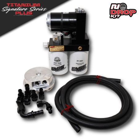 FASS Diesel Fuel Systems - FASS No-Drop Series PLUS 290GPH Fuel System for Dodge/Ram (2019-20) 6.7L Cummins (1200 - 1500hp)